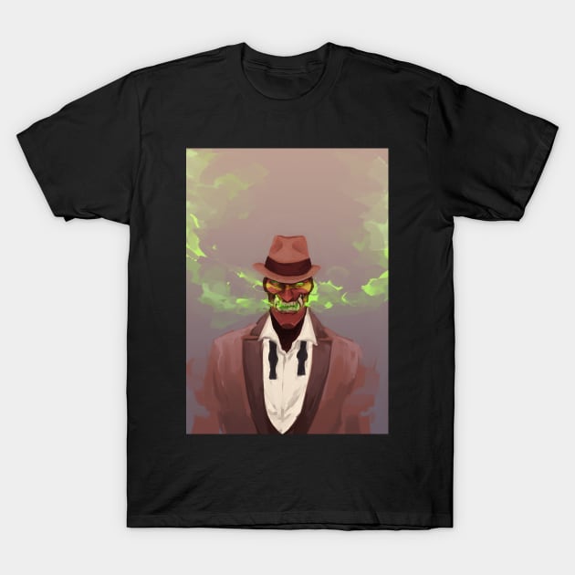 support trio - spy T-Shirt by Velvetcat09